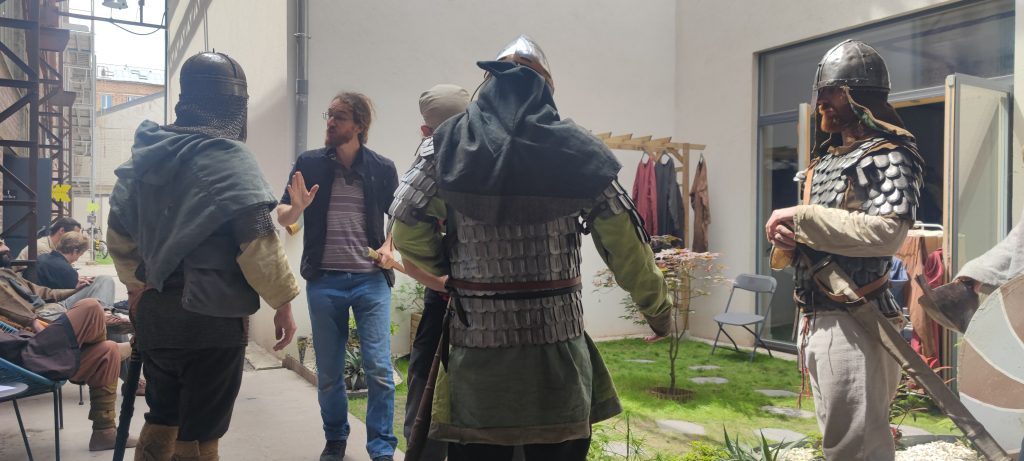 Figurant de la Serie documentaire "La Saga des Bluetooth" sur Planet+.